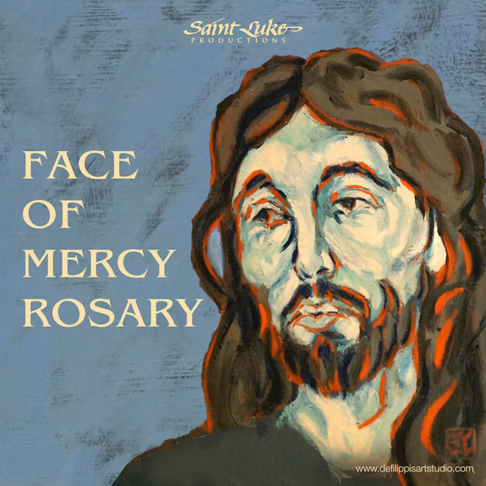 Face of Mercy Rosary Digital Download